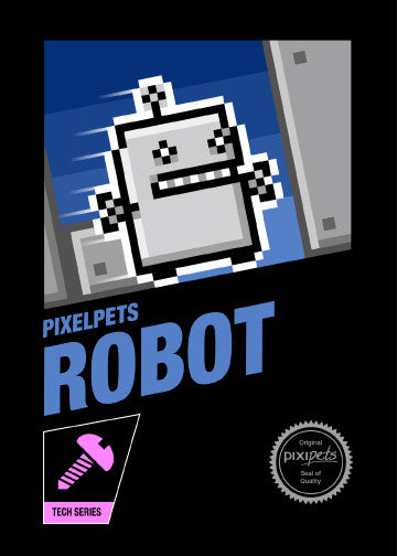 Pixelpets Robot (5x7)