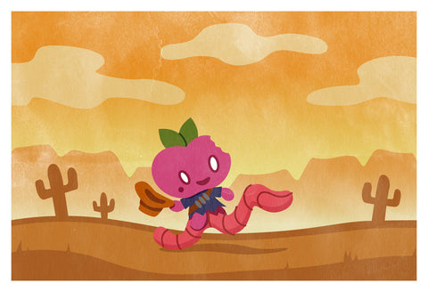 Giddyup! (13x19)