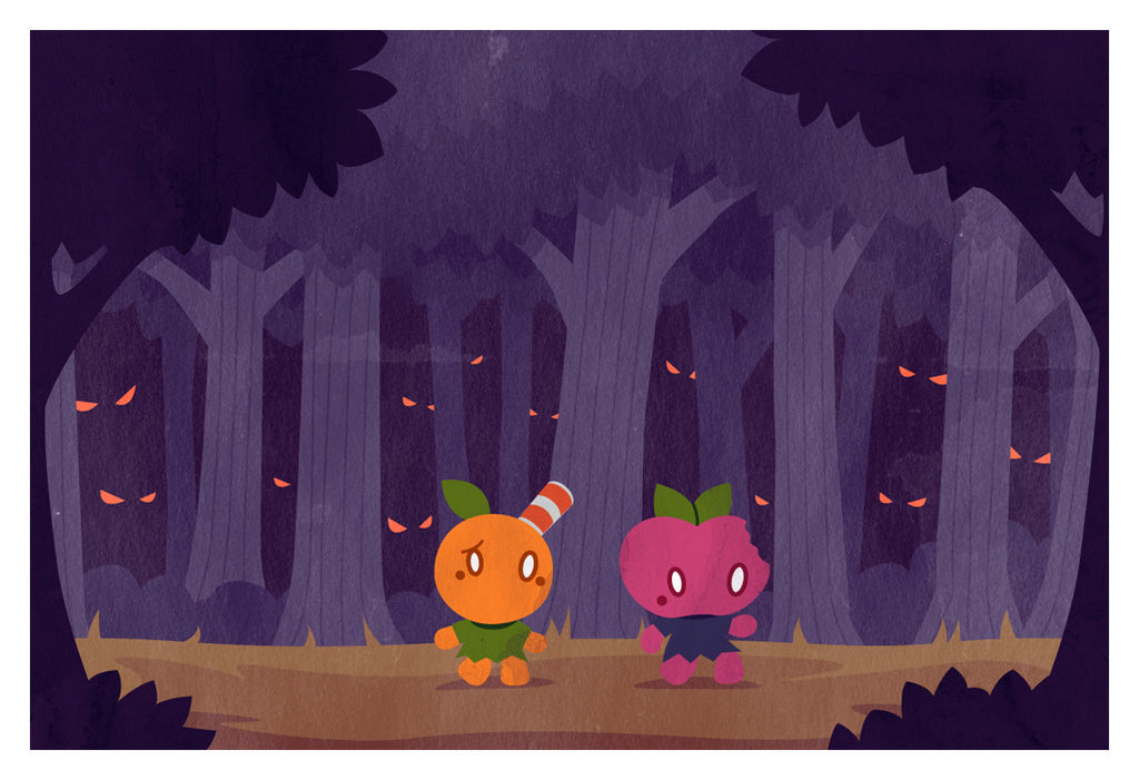 Into the Woods (13x19)