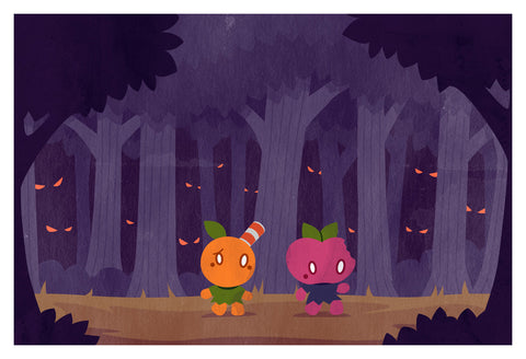 Into the Woods (13x19)