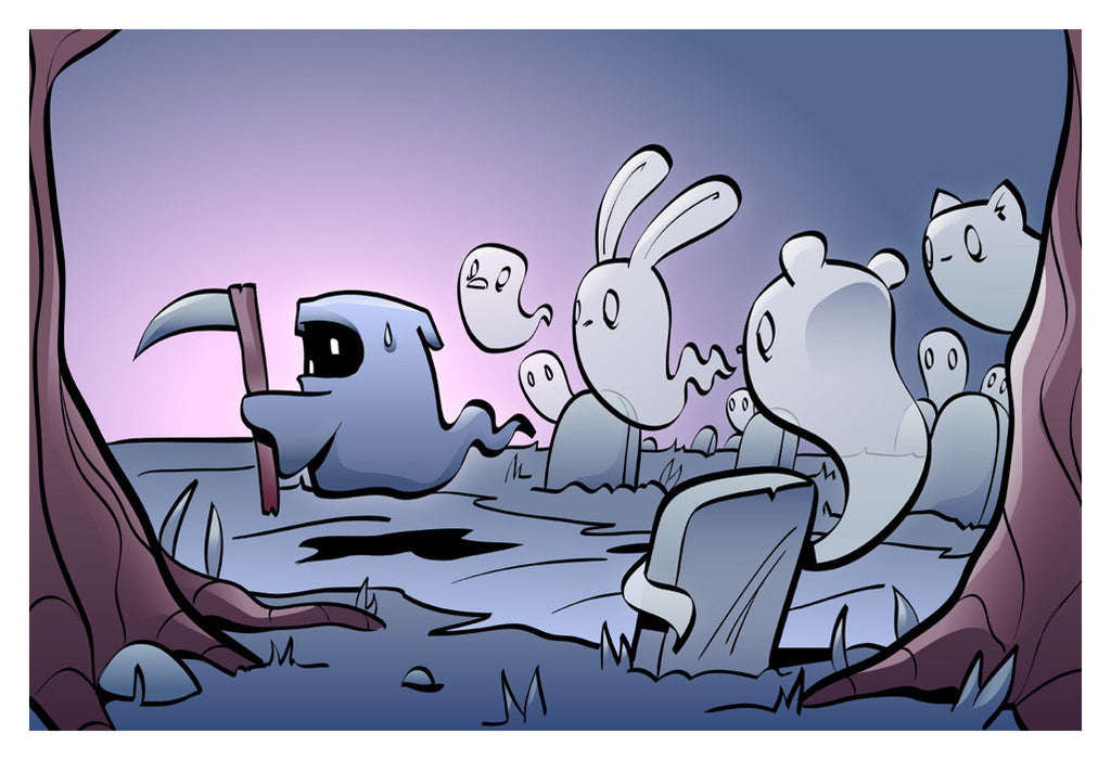 Death Stroll (13x19)