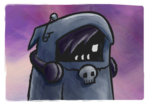 Death Portrait (5x7)