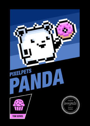 Pixelpets Panda (5x7)