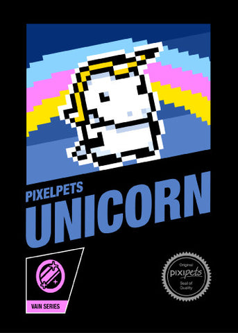 Pixelpets Unicorn (5x7)