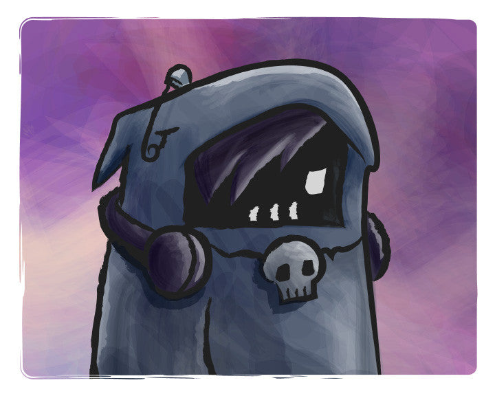 Death Portrait (8x10)