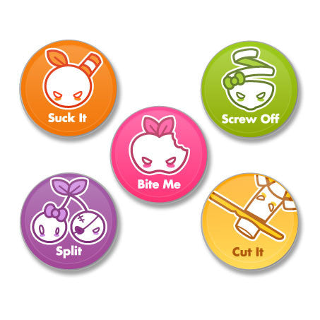 Appley Assorted Buttons (5pcs)