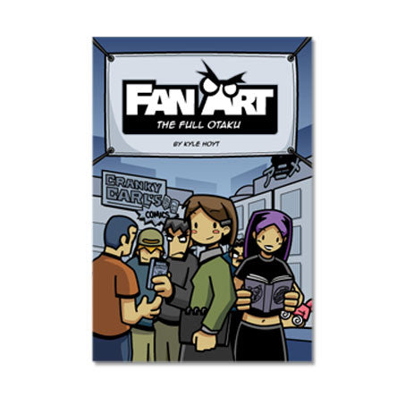 Fan Art - The Full Otaku