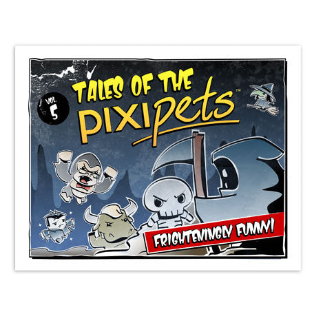 Tales of the Pixipets